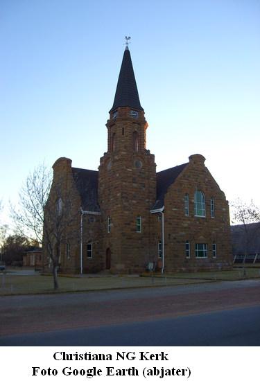 NW-CHRISTIANA-Nederduitse-Gereformeerde-Kerk